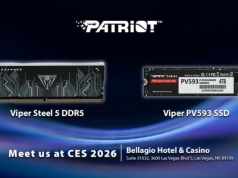 CES 2026: Patriot pokazał to, co drożeje najszybciej – RAM DDR5 i szybkie SSD