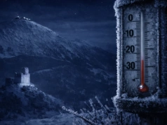 Silny mróz w powiecie karkonoskim. IMGW ostrzega przed nocnymi spadkami temperatur nawet do –18°C