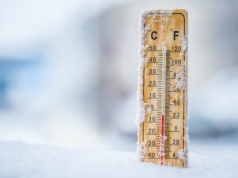 Pogody dla Warszawy i Mazowsza. Siarczysty mróz i opady śniegu w środę i czwartek