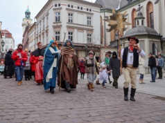 Orszak Trzech Króli w Cieszynie.  „Nadzieją się cieszą!”