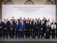 Szczyt „koalicji chętnych” w Paryżu. Jest postęp ws. gwarancji bezpieczeństwa Ukrainy