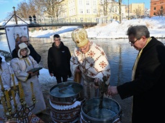 Przemyśl: obchody Jordanu – uroczystości Objawienia Pańskiego w Kościele greckokatolickim