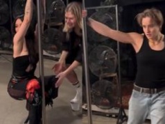 Katarzyna Zillmann i Janja Lesar wywijają na rurze. "JEST OGIEŃ" (WIDEO)