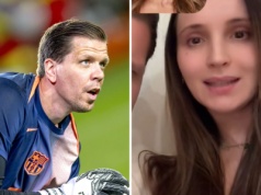 Szczęsny wypalił nagle, którą aktorkę chciałby pocałować. Reakcja Mariny to złoto