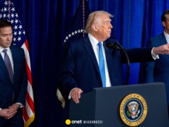 Donald Trump alarmuje. 