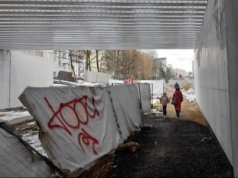 Dzień dobry Katowice. Od dzisiaj przejście ul. Graniczną pod wiaduktem będzie niemożliwe