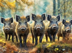 Mniej przypadków ASF w Niemczech w 2025 roku