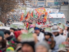Tłumy w koronach na ulicach Rzeszowa. 11. Orszak Trzech Króli przeszedł pod hasłem nadziei