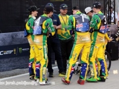 Żużel. Piekło w Australii! Holder pokazał temperaturę, w takich warunkach walczą o złoto