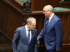 Czarzasty odpowiada na "weto" ws. PIP. "Jeśli nie drzwiami, wejdziemy oknem"