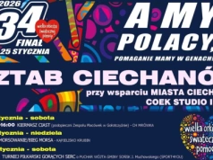 Ciechanów zagra z WOŚP! Co będzie się działo?