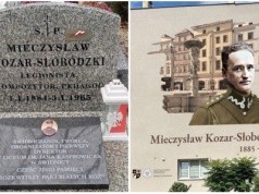 Z honorami wojskowymi oznaczą grób żołnierza i kompozytora plakietą „Grób Weterana”
