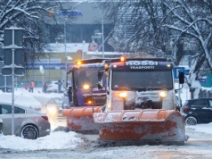 Rzeszów w walce ze śniegiem. Na drogach i chodnikach 70 pługów i posypywarek oraz 120 pracowników