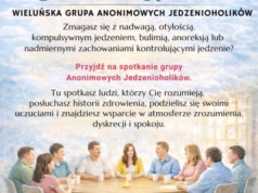 Gościem Radia ZW była Maria, zaangażowana w powstanie wieluńskiej grupy anonimowych jedzenioholików