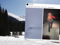 Opowiedział, co przydarzyło mu się w Tatrach. "Pozostała modlitwa i walka z czasem"