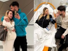 Andziaks nadaje ze szpitala: "JUŻ CZAS". Będzie kolejny vlog z porodu? (FOTO)