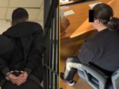 Makabra w stolicy. Kobieta i jej 17-letni syn zatrzymani ws. podpalenia mężczyzny