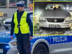 16-latek ukradł auto i uciekał przez trzy powiaty. Policja go nie dogoniła