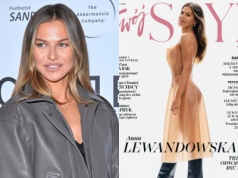 Lewandowska na okładce w oryginalej stylizacji, ale fance nie podobają się buty. Stylista zabrał głos