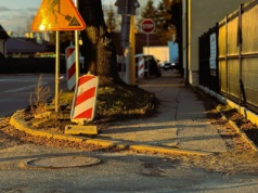 Kolejny mały remont, jako część większej całości