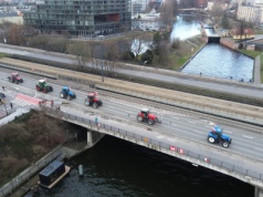 Czy w czwartek ciągniki przejadą przez Bydgoszcz?