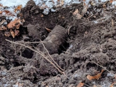 Niewybuch w lesie na Załęskiej Hałdzie. Na miejsce przyjechali saperzy