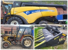 Spółka KOWR sprzedaje maszyny rolnicze. Jakie ceny?