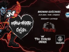 Metalowe otwarcie WOŚP w Chojnicach. Pierwszy punkt programu już znany