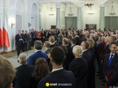 Pierwsza taka uroczystość z udziałem Karola Nawrockiego. Prezydent wręczył nominacje