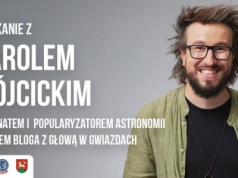 Spotkanie z Karolem Wójcickim w I LO w Wieluniu. Wstęp wolny