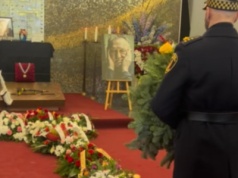 Pogrzeb Michała Urbaniaka w Warszawie. Przejmująca przemowa Rafała Trzaskowskiego