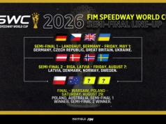 Żużel: Znamy przydział reprezentacji narodowych do półfinałów SWC 2026