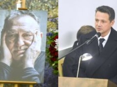 Pogrzeb Michała Urbaniaka. Rafał Trzaskowski przemówił do zebranych: "Bliski mojemu sercu"
