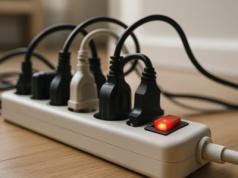 Jeżeli masz w domu taki przedłużacz, natychmiast go odłącz