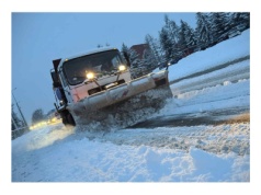 Rzeszów po wielkim odśnieżaniu: Miasto przejezdne, ale służby pozostają w gotowości