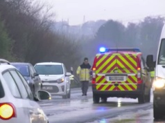 Niemcy: Dramat na A9. Kierowcy uwięzieni w samochodach przez wiele godzin przy –13°C