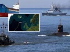 Konfrontacja na Atlantyku! Komandosi USA wdzierają się na tankowiec Rosji. Poderwali lotnictwo (WIDEO)