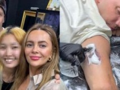 Gabi Drzewiecka i jej nowy facet zrobili sobie IDENTYCZNE TATUAŻE. Romantycznie?