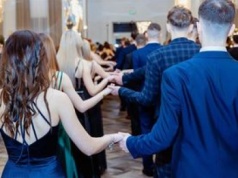 Tak rozpoczęli studniówkę. Polonez zrobił furorę