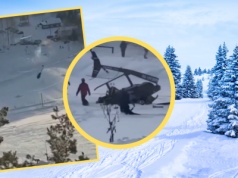 Katastrofa helikoptera w Rosji. Są ofiary śmiertelne