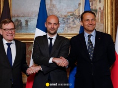 Ważne rozmowy w Paryżu. Radosław Sikorski mówi o 