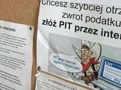 Podatnicy dostają info o zwrocie PIT. Półtora miesiąca za wcześnie