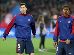 Sensacja w składzie Barcelony! Gwiazda na ławce. Co z Lewandowskim?