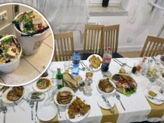 Afera w restauracji w Bełchatowie. Właścicielka pokazała zdjęcia. "Tego publicznie się nie robi"