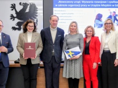 Ponad 19 mln zł z UE dla Gdańska. Środki na nowoczesny urząd i integrację migrantów