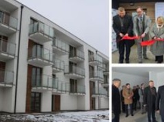 Aleksandrów Kujawski: Nowy blok SIM "KZN-Toruński" oddany do użytku
