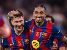 Barcelona zdeklasowała Athletic Bilbao. Lewandowski i Szczęsny nawet nie wstali z ławki