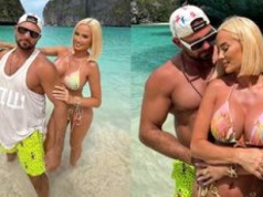 Półnaga Izabela Macudzińska pręży się w Tajlandii u boku męża: "ISTNY OGIEŃ" (FOTO)