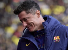 90 minut na ławce, oto reakcja Lewandowskiego po meczu Barcelony