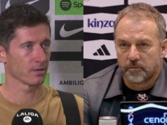 Lewandowski na ławce. Flick wprost o sytuacji polskiego napastnika